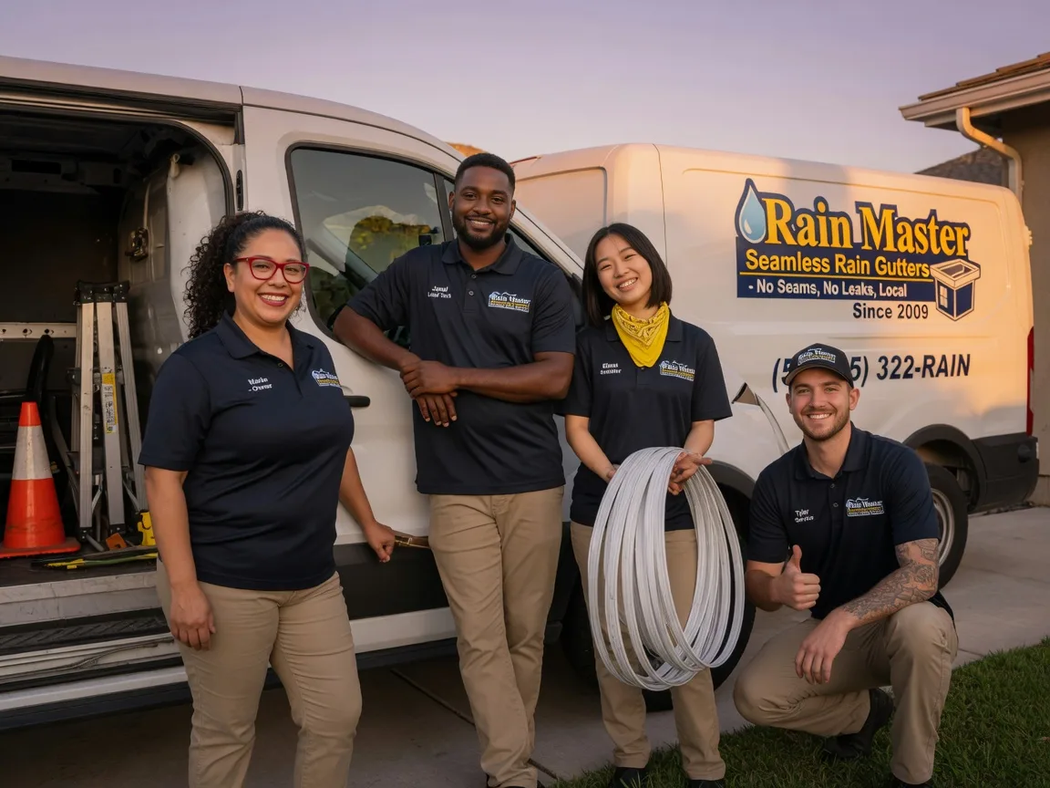 Gutter Installation company in Cushing, ME